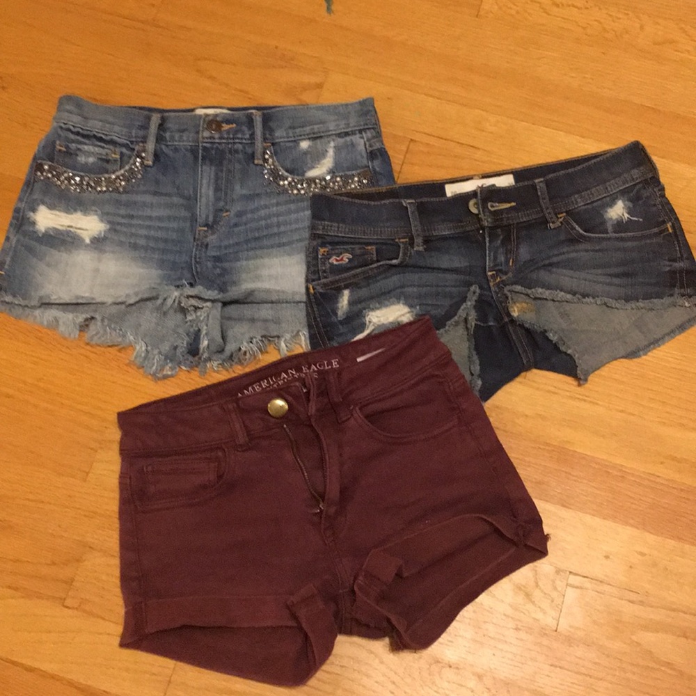 Bundle Abercrombie + shorts